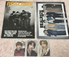 RIIZE FC 会報vol.1〜2　アントン トレカ3枚付き