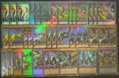 xyz デッキパーツ ラッシュデュエル オーバーラッシュ シークレット