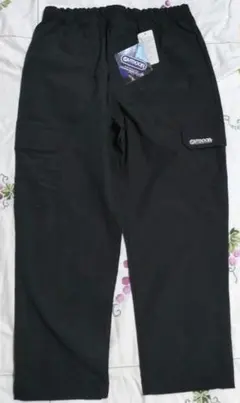 OUTDOOR PRODUCTS カーゴパンツ 黒メンズＬアウトドア新品