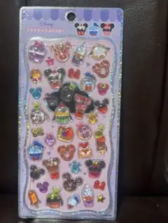 Disney プチドロップステッカー カップケーキプチドロのサムネイル