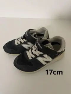 New Balance 996スニーカー ブラック　17cm