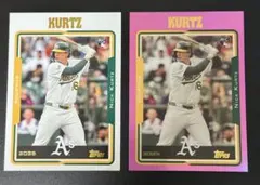 topps archives Nick Kurtz ニックカーツ RC