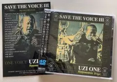 SAVE THE VOICE 3■UZI_A.Dogs_限定2CDカード付_新品のサムネイル