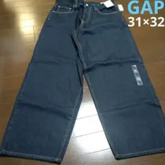 2025年最新】GAP スーパーバギーデニム ダークリンスの人気
