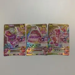 エンジェリージェミニコーデ アイカツカード 3枚セット