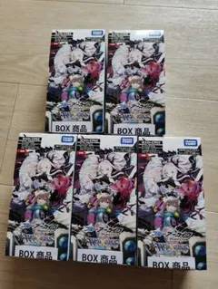 未開封 5箱 ブルーアーカイブ WIXOSS ボックス 8パック入りのサムネイル