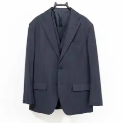 AOKI Cafe Soho スリーピーススーツ AB4 ブルー