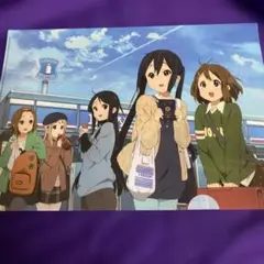 けいおん! A4クリアファイルセット