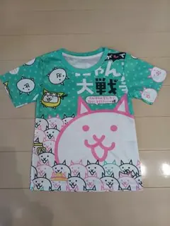 にゃんこ大戦争 Tシャツ 110cm