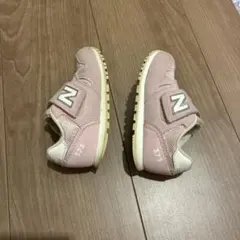 New Balance 373 キッズ 14cm スニーカー ピンク