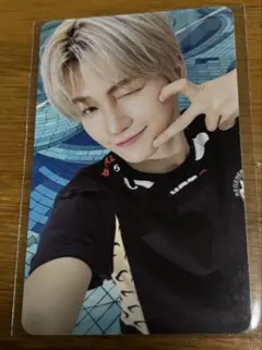 ジフン　TWS play hard ラキドロ　ktown4u トレカ