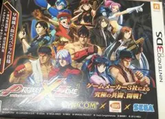 3DS プロジェクトクロスゾーン