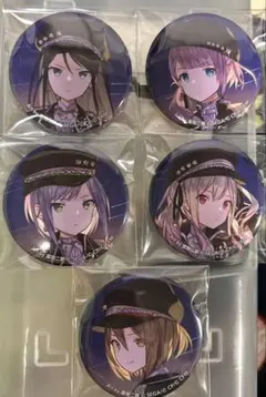 プロセカ レオニード 流星のパルス 缶バッジセット