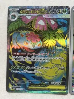 メガフシギバナex フシギソウ フシギダネ 進化ラインセット