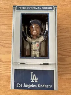 2026年7月6日来場者限定 未開封Freddie Freeman ボブルヘッド - メルカリ