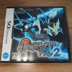 【動作確認済み】ポケットモンスター ポケモン ブラック2 DS