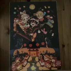 地縛少年花子くん 原画シート 夏祭り