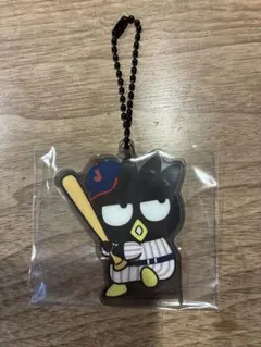 侍ジャパン×サンリオキャラクターズ　F賞アクリルキーホルダー　バッドばつ丸