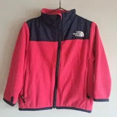 THE NORTH FACE フリースジャケット ピンク/ネイビー　100