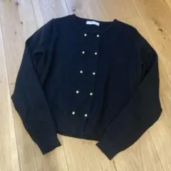 カーディガン レディース ショート丈