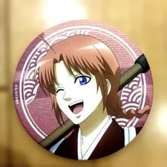 銀魂　缶バッジ　　神威