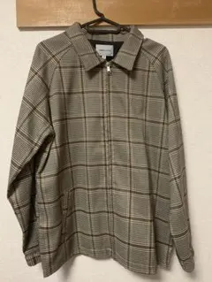 ジップアップブルゾン ブルゾン