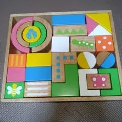 Edute 木製積み木セット SOUNDブロックス 28ピース