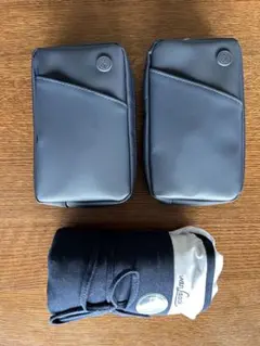 本日最終ルフトハンザ航空ビジネスクラスアメニティポーチ濃紺x2 パジャマL/XL