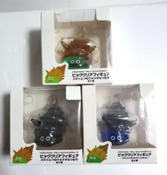 ドラゴンクエスト　AMビッククリアフィギュア【スライムつむり達】