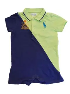 Ralph Lauren 半袖 ロンパース 9M ビックポニー ラルフローレン