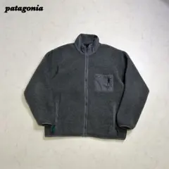 【80〜90s】USA製 パタゴニア シンチラ ジャケット グレー系 XXL