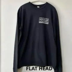 THE FLAT HEAD アメカジ　長袖カットソー フラッドヘッド　42