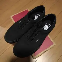 VANS era black/black US企画 27.0