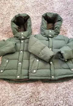 ★土日限定3999円！！★　BREEZE　ダウンコート110cm．120cm