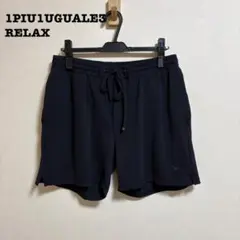 1PIU1UGUALE3 RELAX シアサッカーショーツ ブラック XLのサムネイル