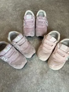 【限定値引】【3足まとめ】ニューバランス996 キッズ15・15.5・16cm