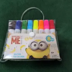 ミニオンズ サインペン 8色セット