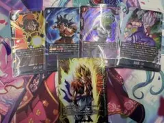 ドラゴンボールカードゲームフュージョンワールド/エナジーマーカーE129★＋