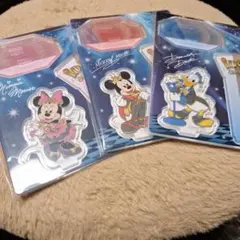 ハッピーくじ　ディズニー　F賞　アクリルスタンドプロップス　ミッキー