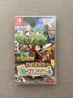 牧場物語 Lets！ 風のグランドバザール　Nintendo Switch