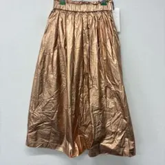 HERENCIA スカート　金　サイズ38 ※21のサムネイル