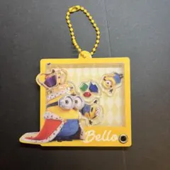 ミニオン アクリルキーホルダー 王冠