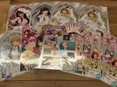 一番くじ　推しの子　夢の花束　H賞　メタリックポスター　I賞ホログラムステッカー