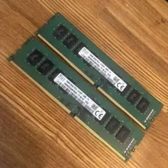 SK hynix DDR4 16GB×2 PC4-2133P デスクトップのサムネイル