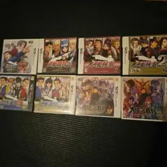 逆転裁判 123 逆転裁判456 逆転検事12 大逆転裁判12 まとめ売り