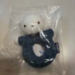 ファミリア　familiar マスコット　出産祝　ラトル