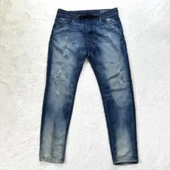 ディーゼル【30】インディゴグラデーション JOGG JEANS ダメージ加工のサムネイル