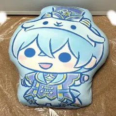ころんくん　すとぷりあにまるリバーシブルビーズクッション
