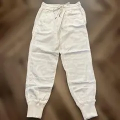 GAP ホワイトジョガーパンツ XXS