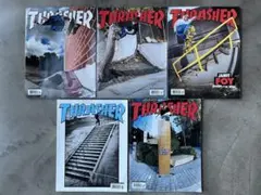 THRASHER 雑誌セット Jamie Foy号含む